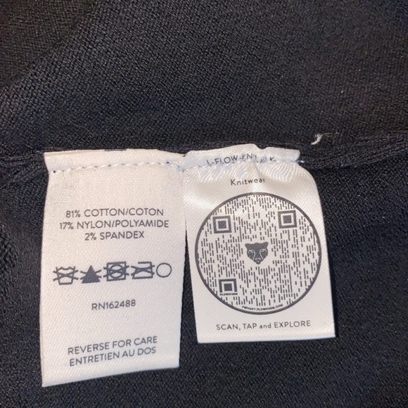 Lita by Ciara V-Neck Top NWT size XL - Picture 9 of 9